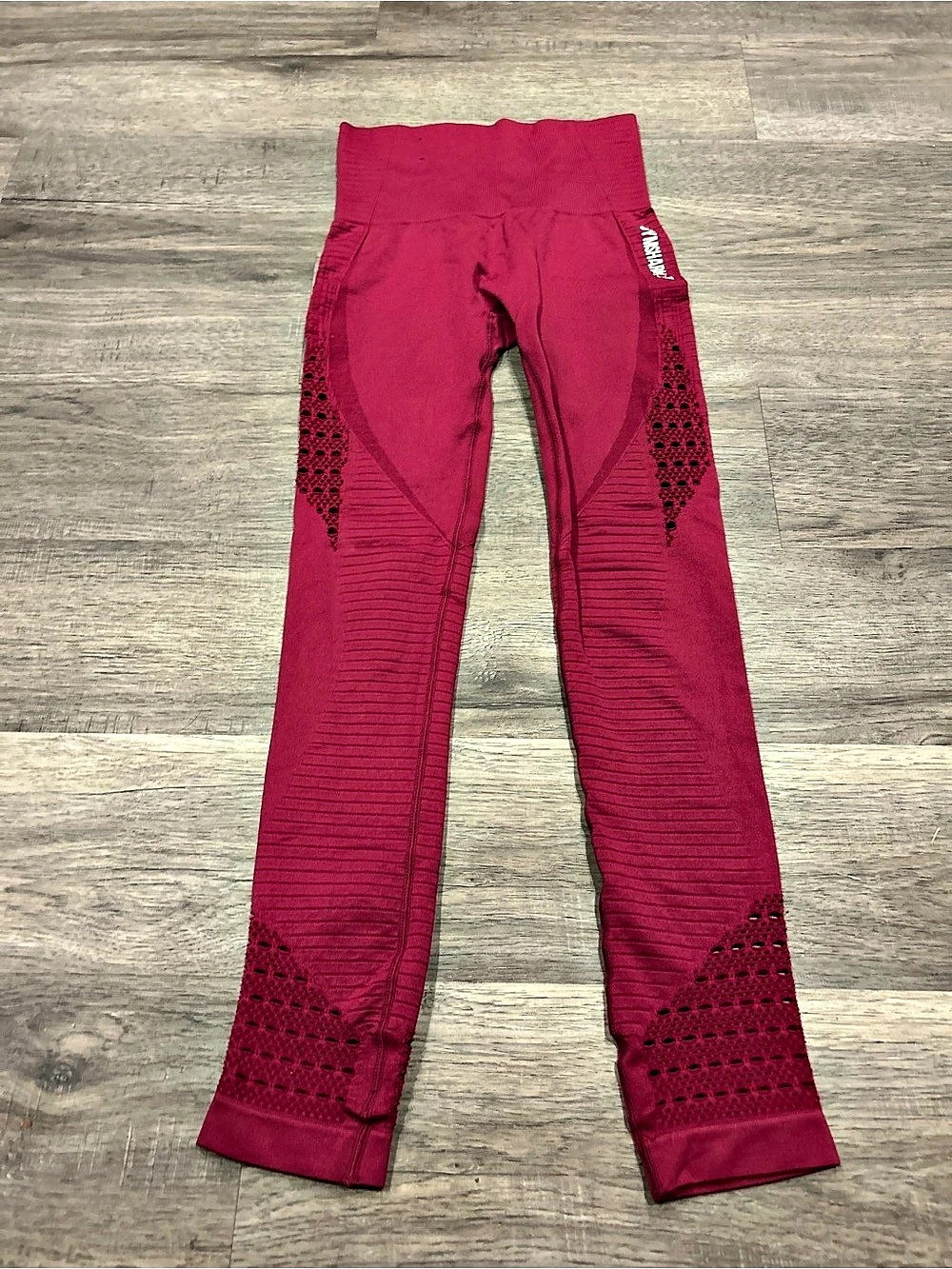 Gymshark Vital Seamless Leggings Pink